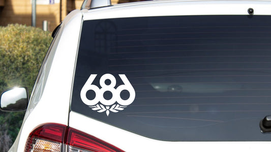 686 Apparel Decal