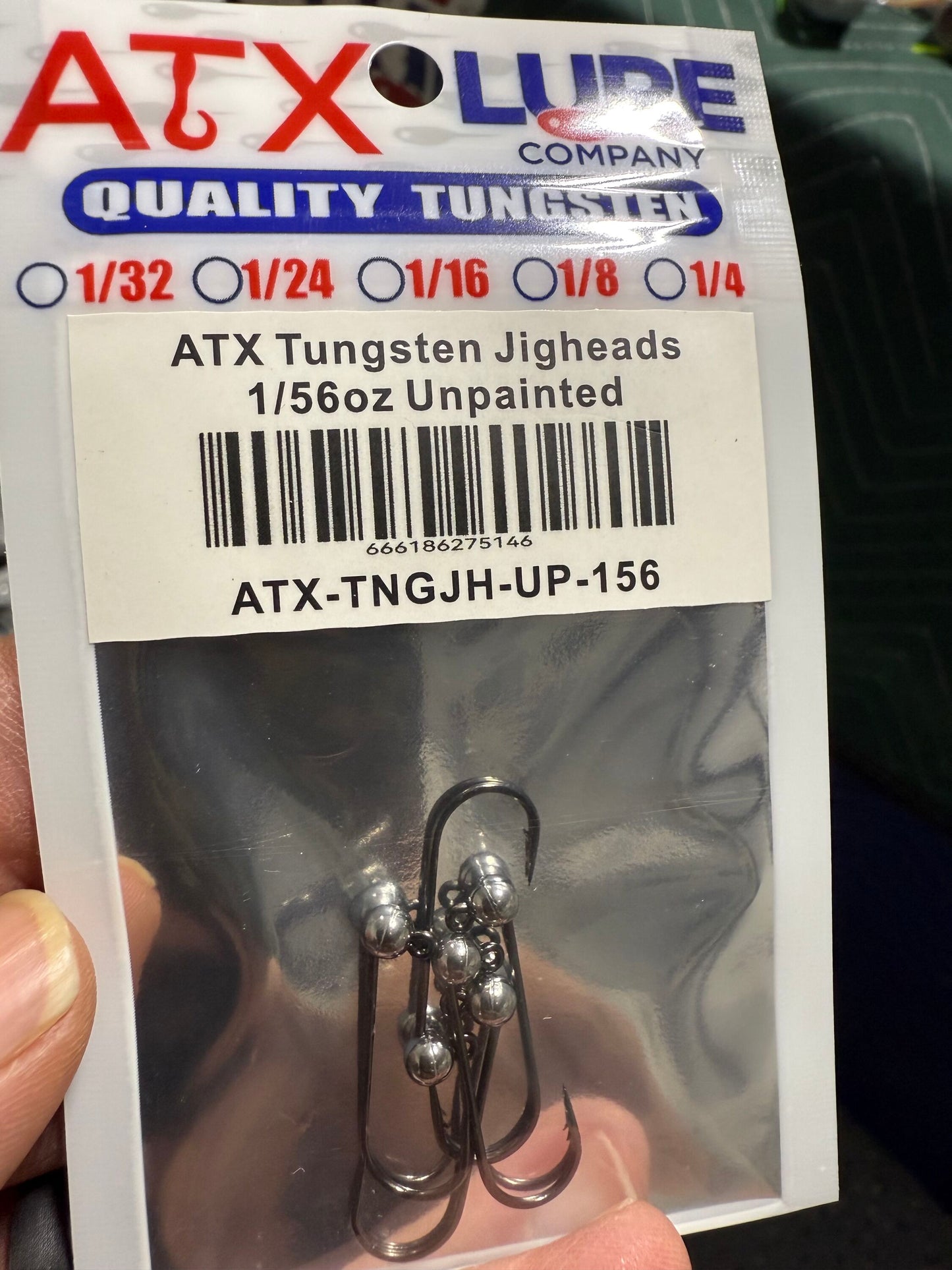 ATX Tungsten Jigheads