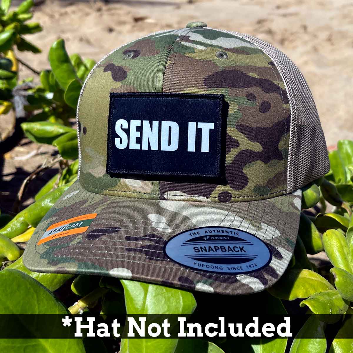 Send It - Removable Patch - For Gift Shops