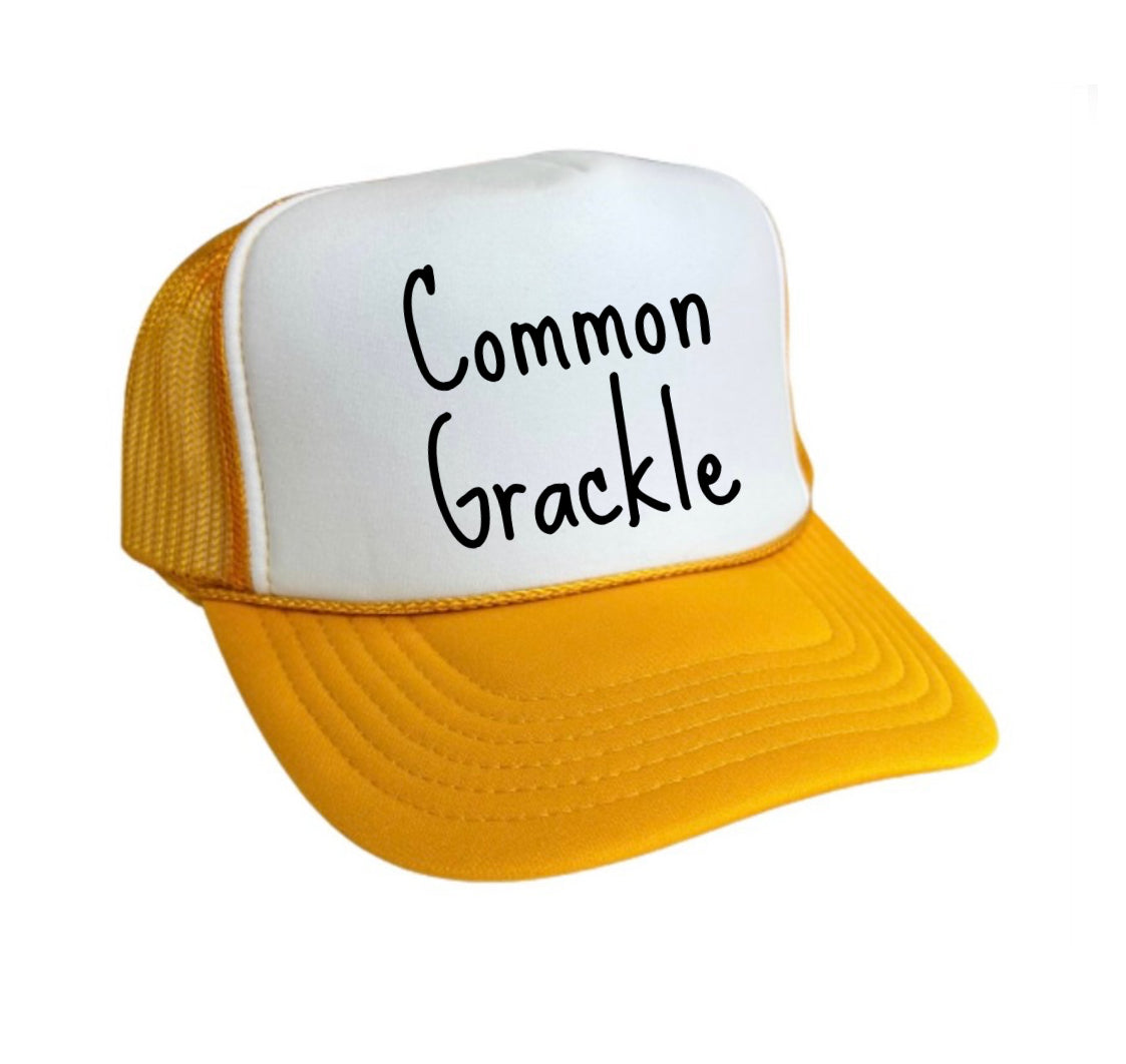 Common Grackle Trucker Hat