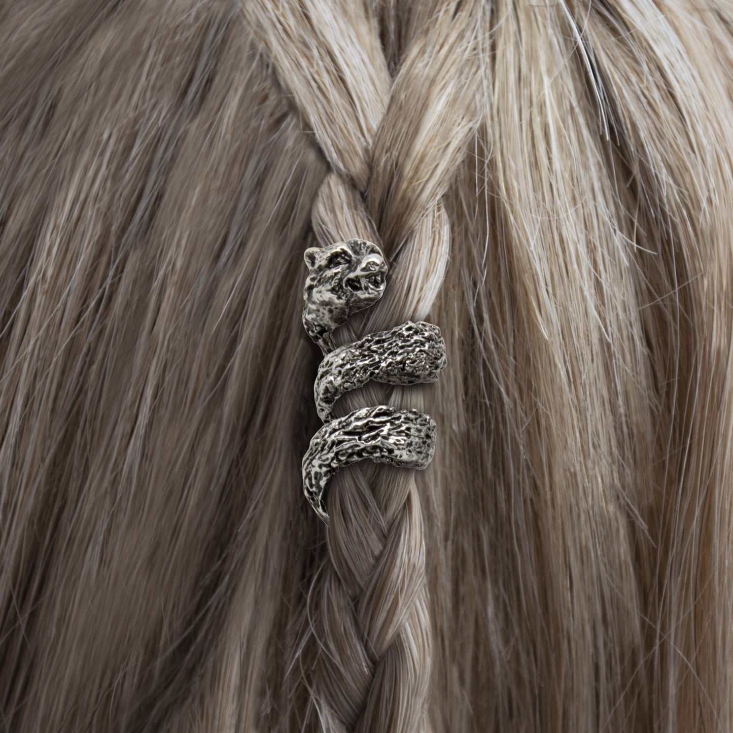 Fenrir Beard Rings (Silver - 8)