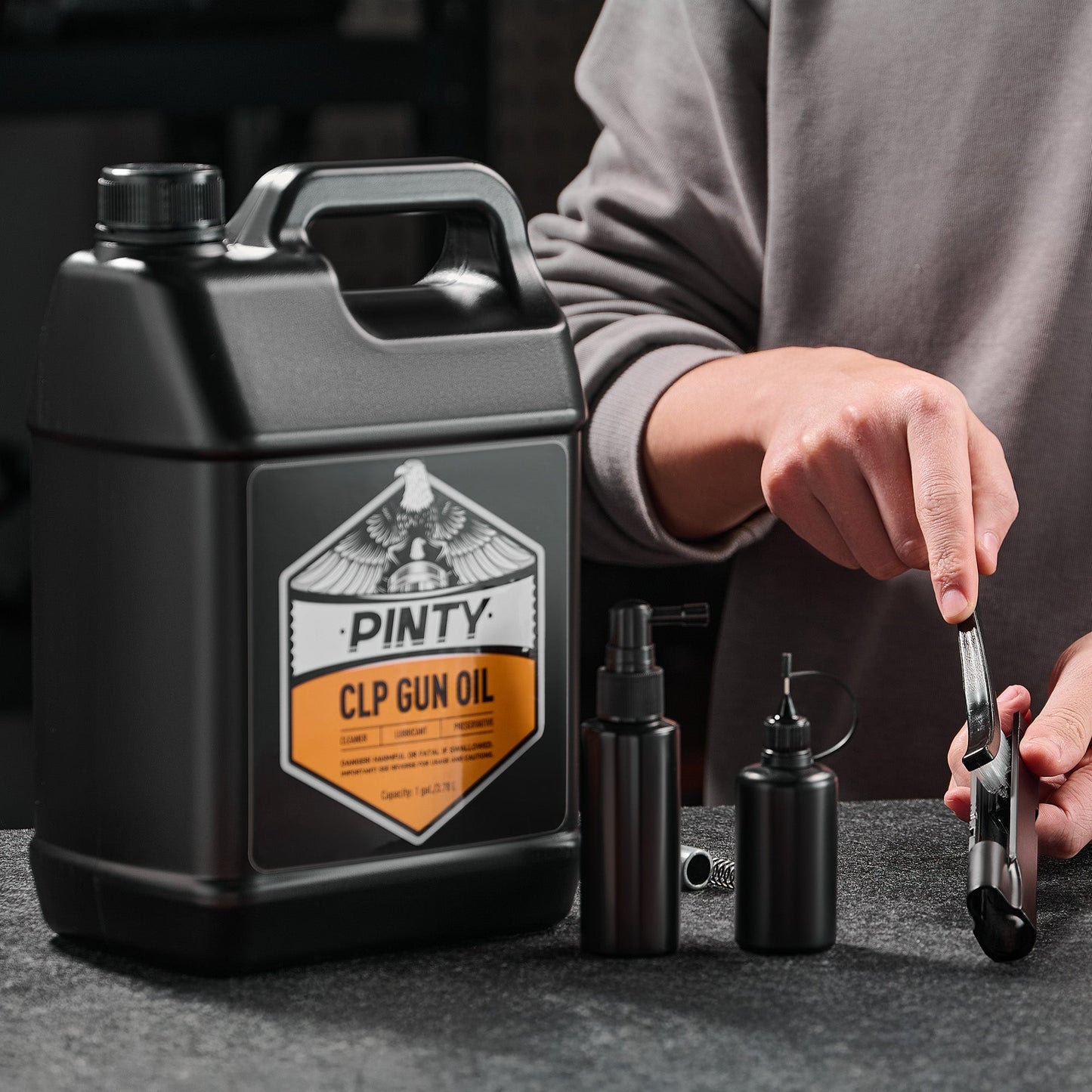 3-in-1 CLP Gun Oil, 1 Gallon Gun Cleaner