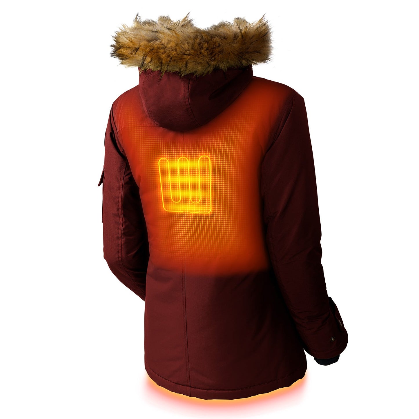 Arcadia Women's Heated Parka
