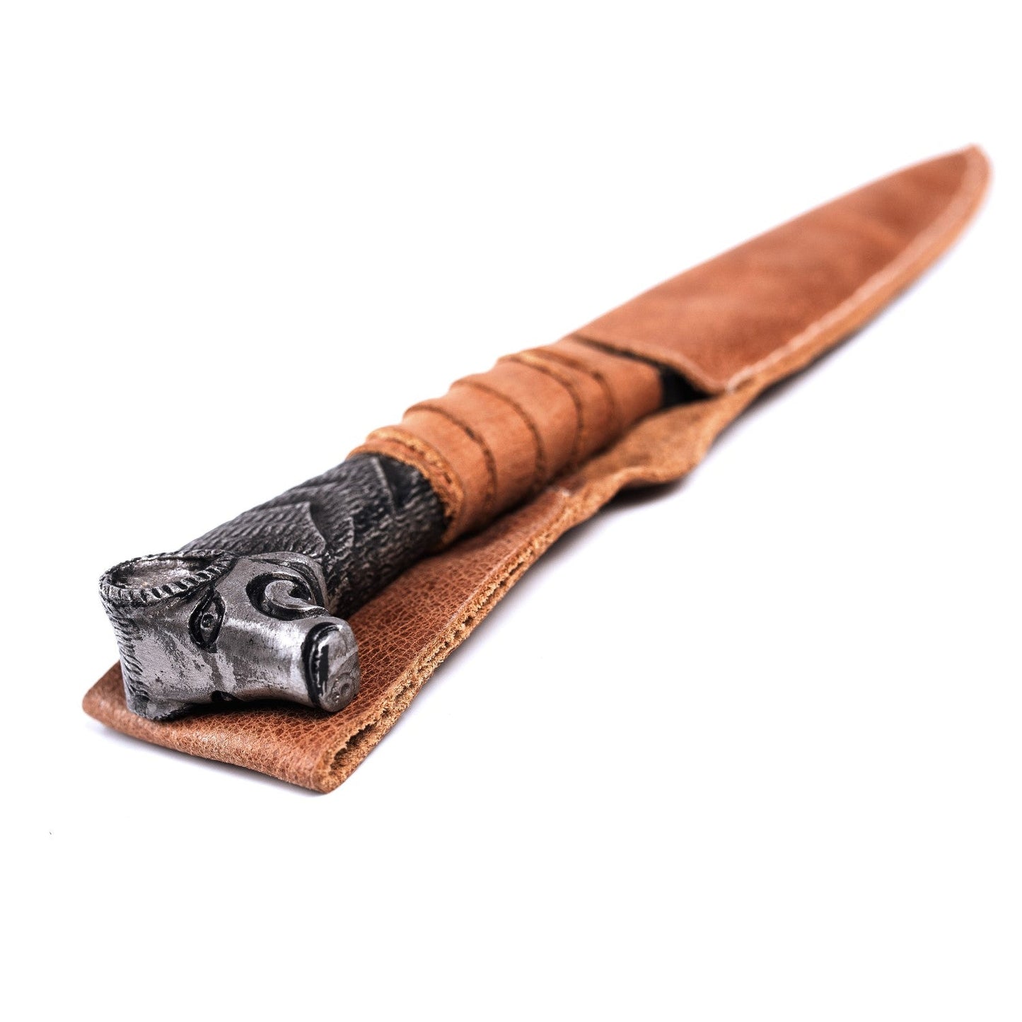 Boar's Head Knife - 5.5" Blade