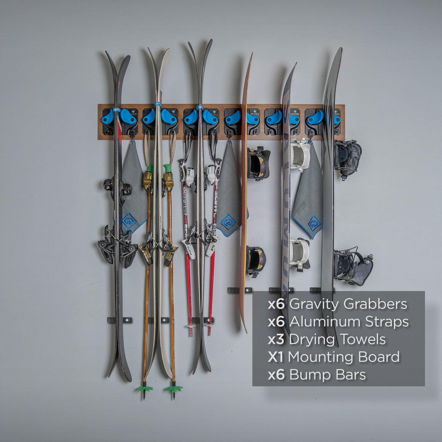 Cyan Bundle Maple Board