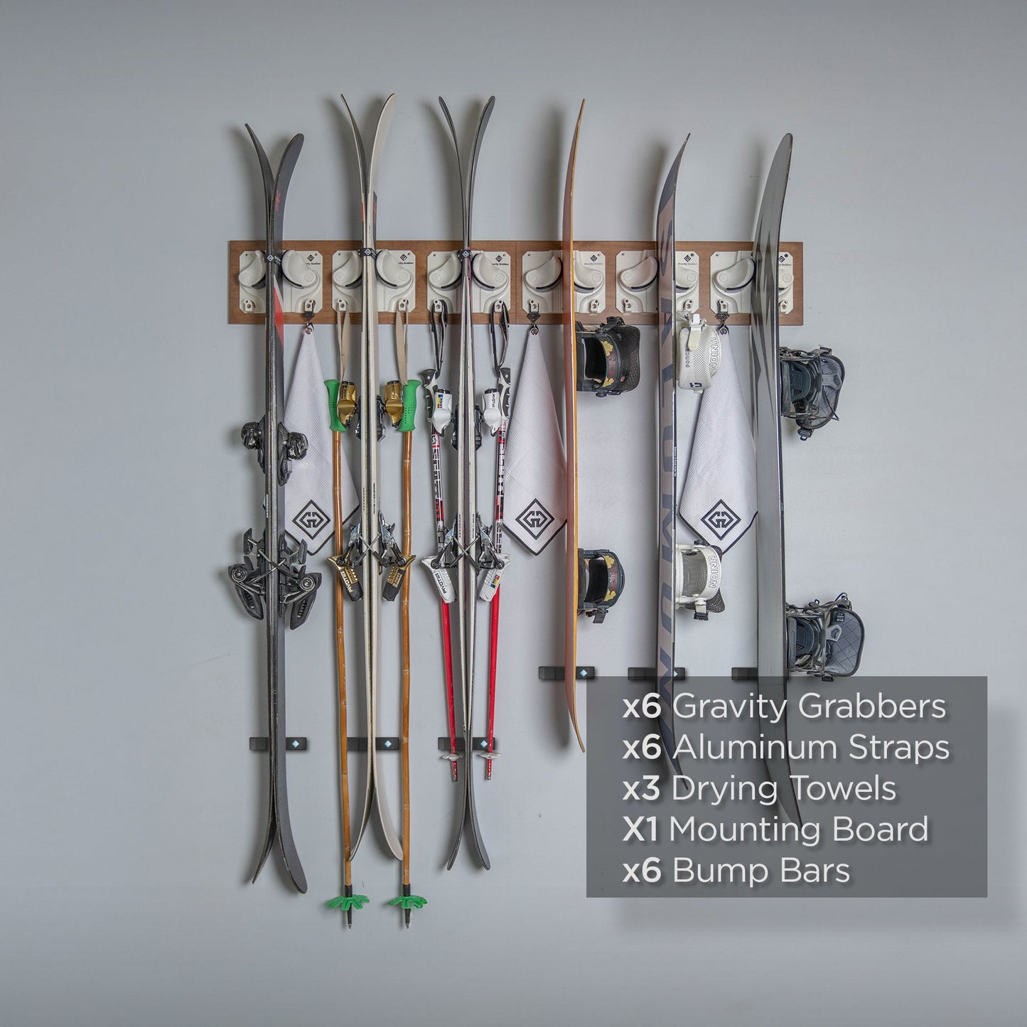 White Bundle Maple Board