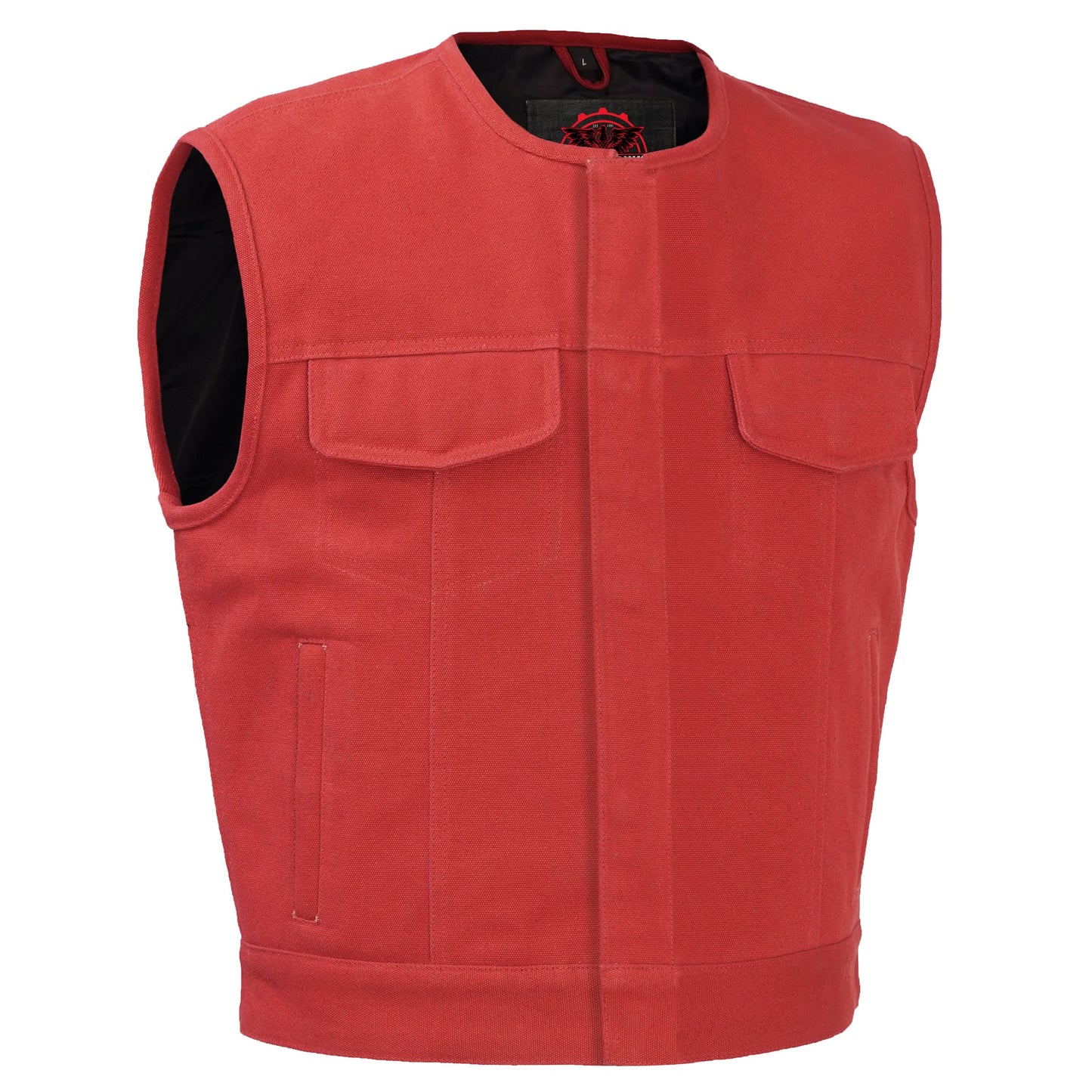 Rustmark Blaze™ Lowcut Mens Textile Motorcycle Vest