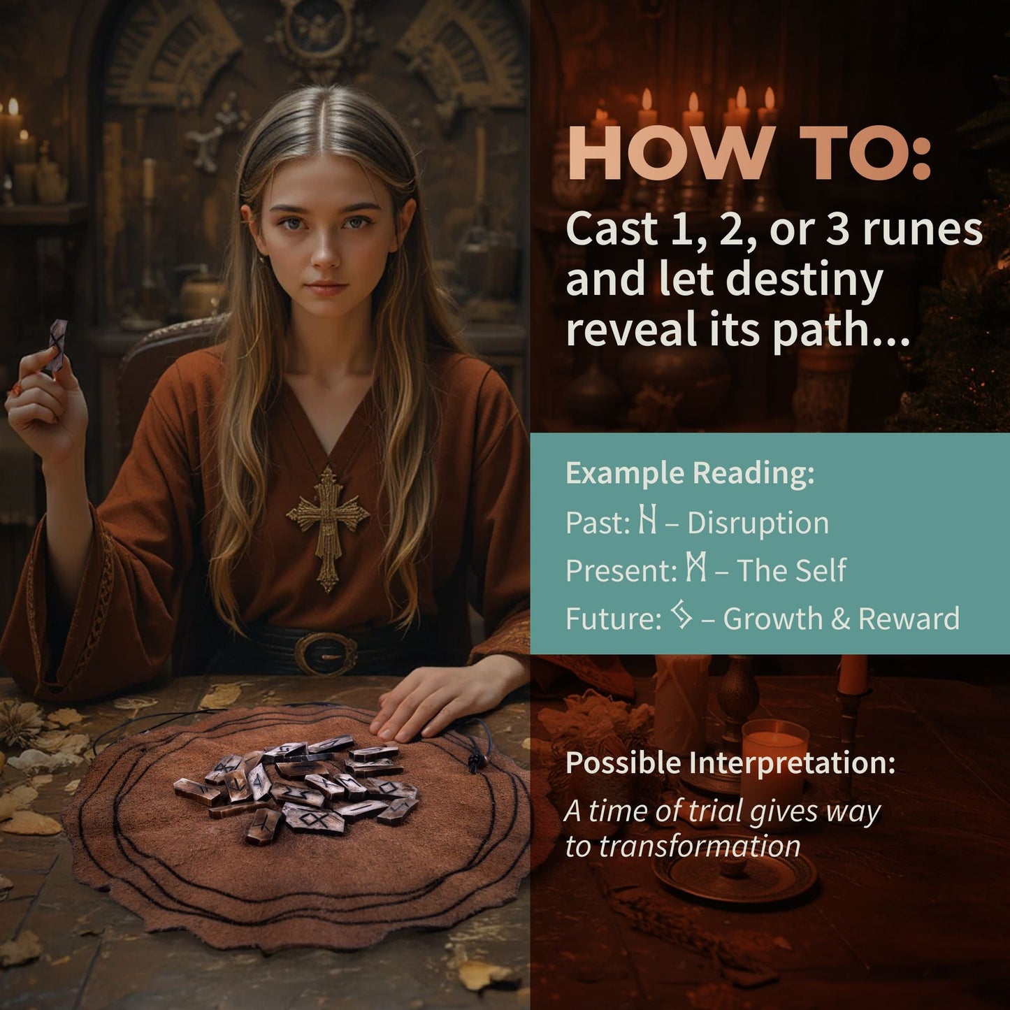 Rune Divination Set