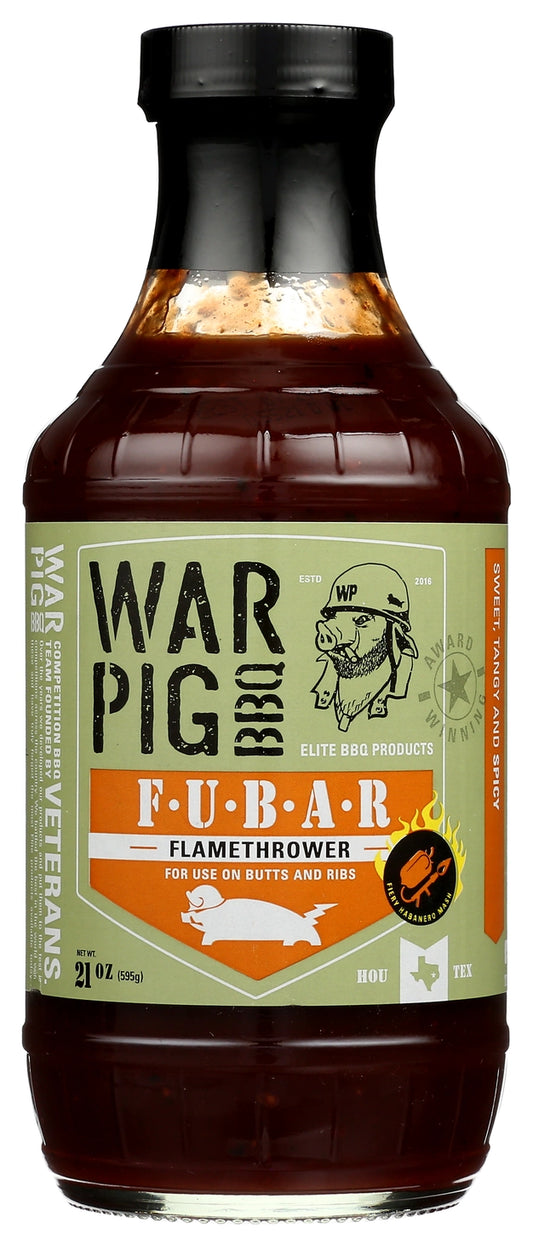 WarPig - Fubar Flamethrower