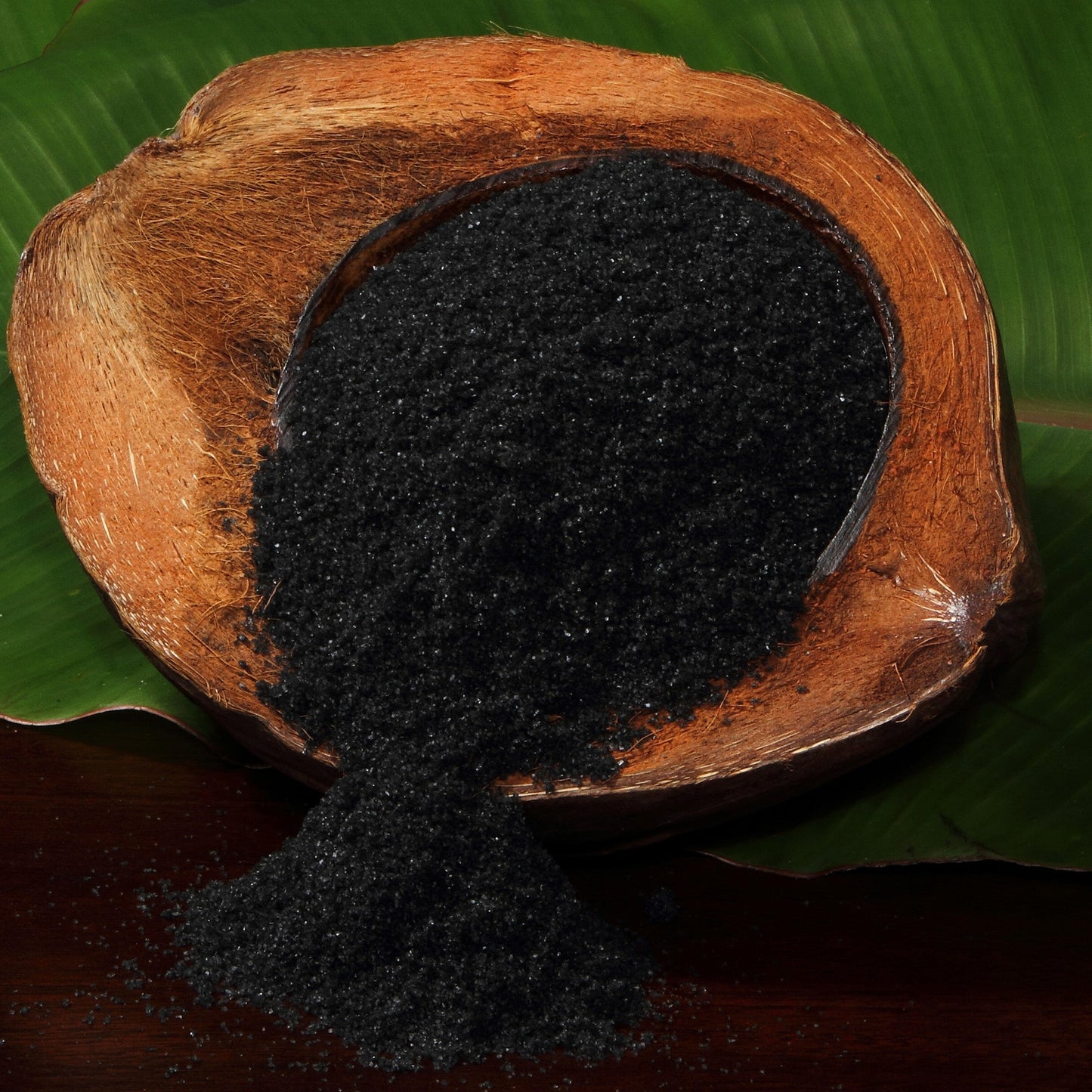Hawaiian Black Lava Salt (Fine Grain)