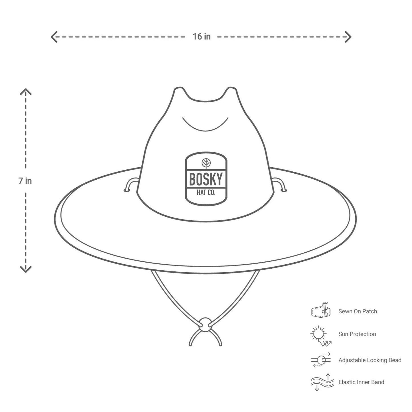 90’s Vibes Straw Hat