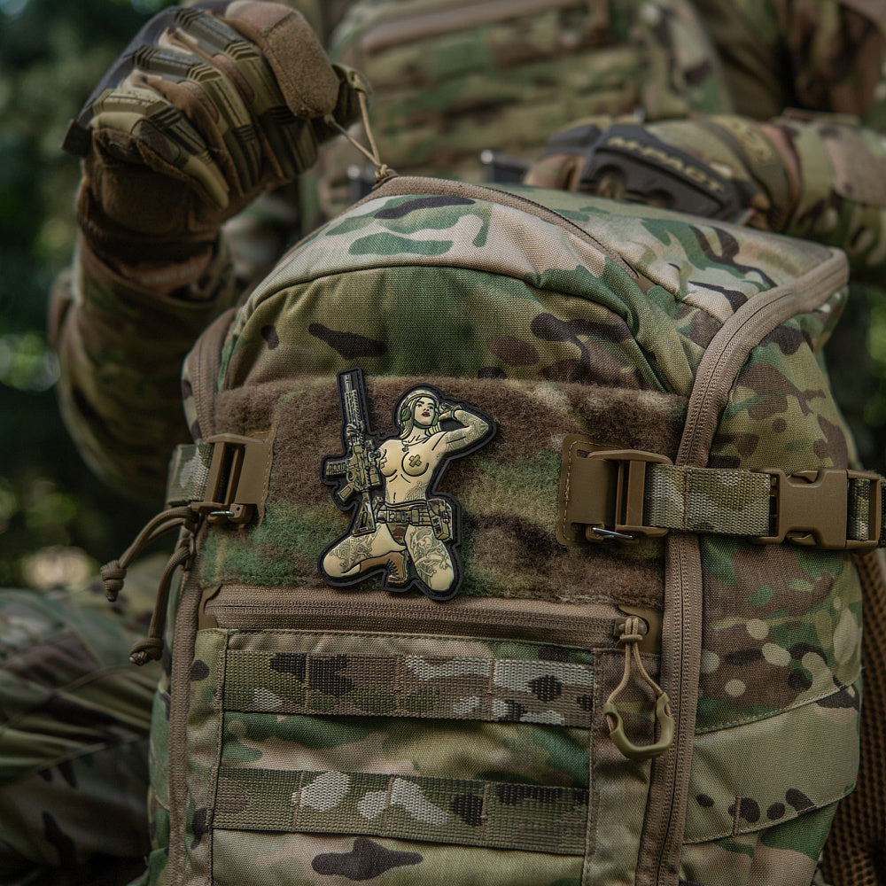 M-Tac Morale Patch Tactical Girl