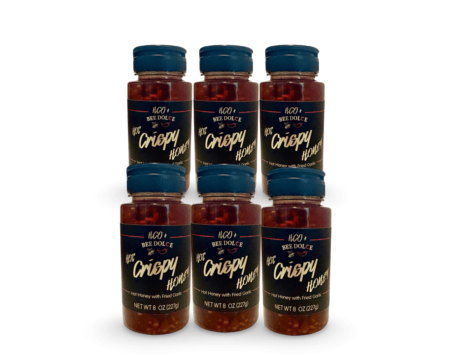 HCO Hot Crispy Honey with Fried Garlic