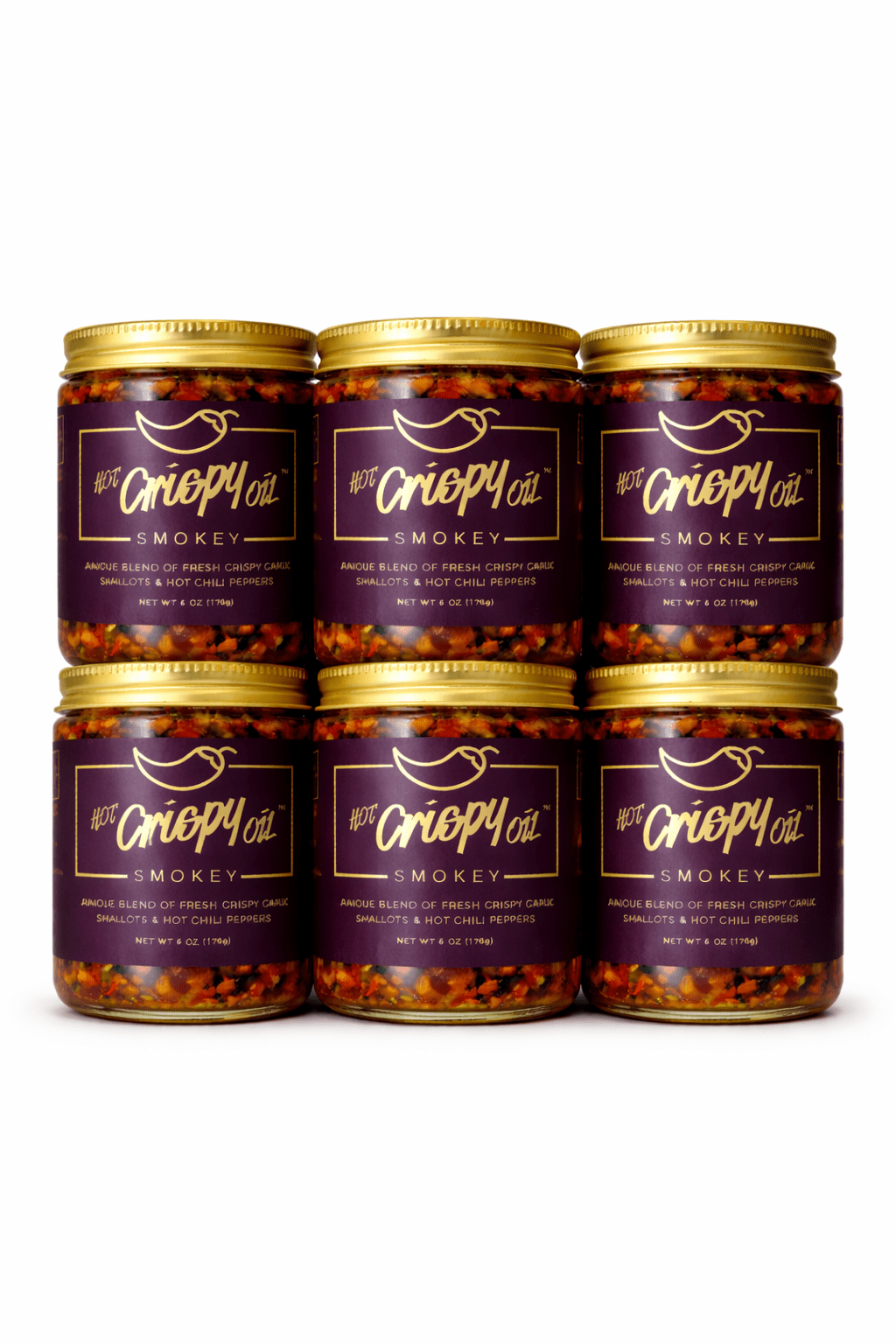 Hot Crispy Oil- SMOKEY-  Chili Crisp