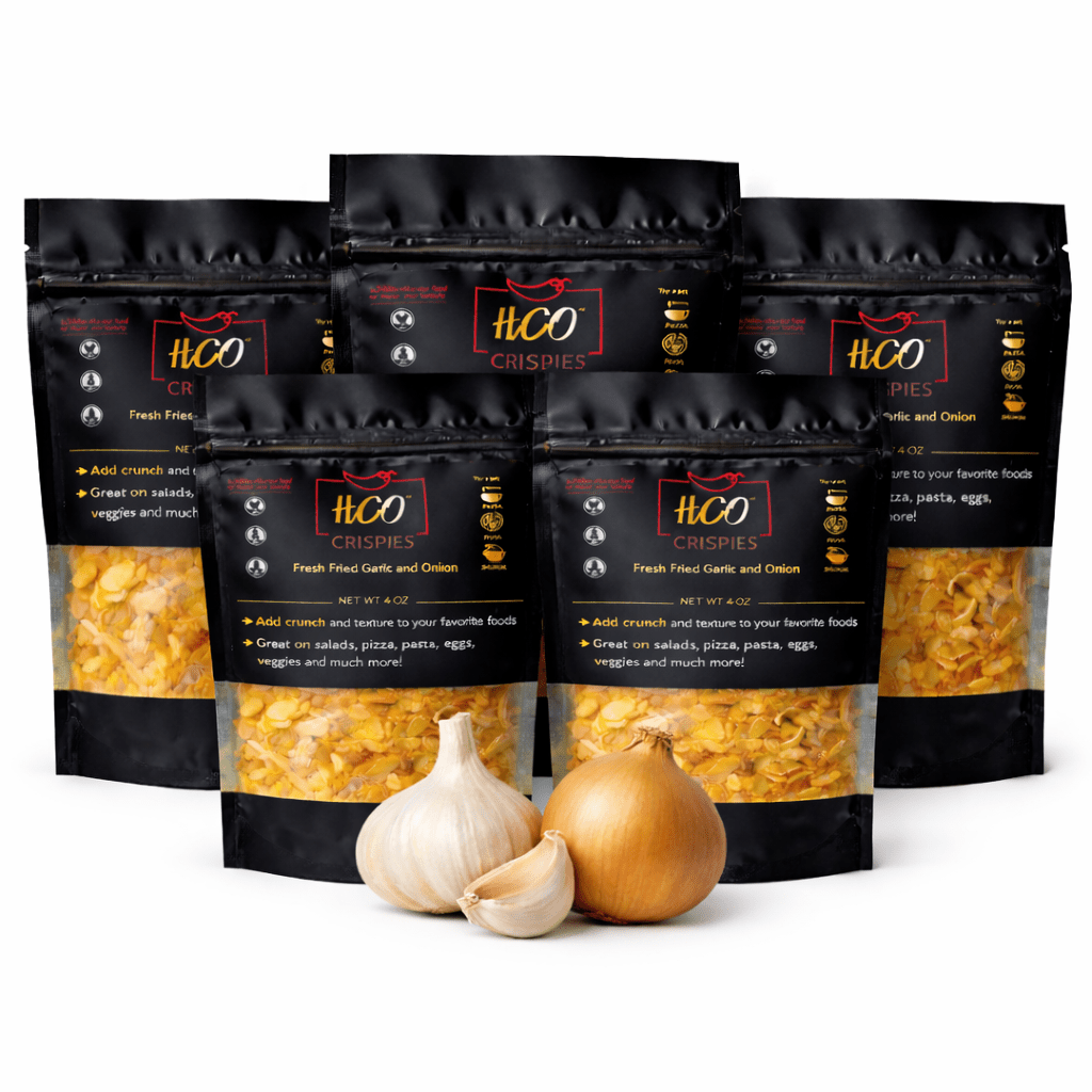 HCO Crispies- Crispy Fried Garlic and Onion Topping