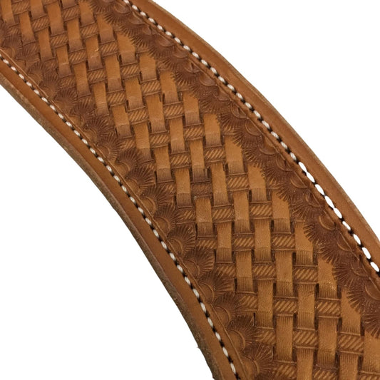 All-Around Breast Collar - Basket Stamped