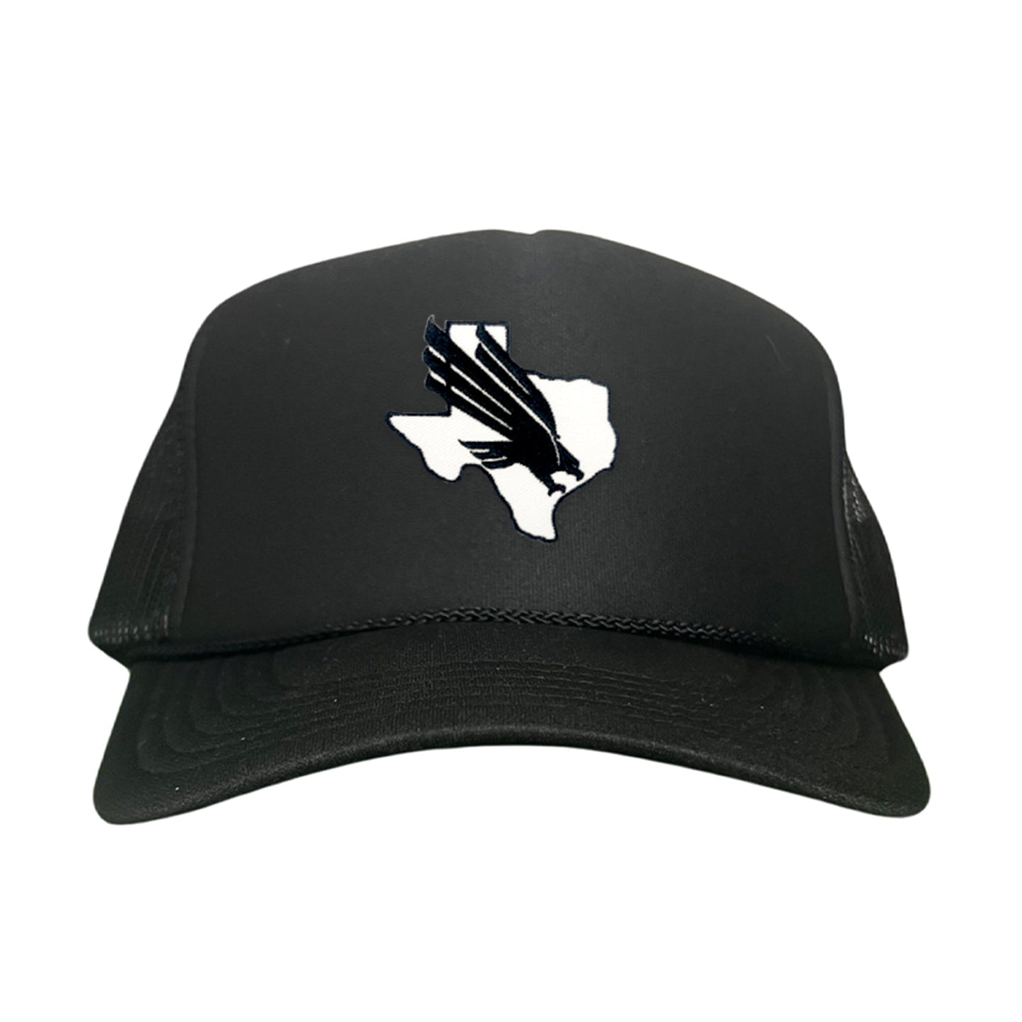 North Texas UNT Bird Black & White / 245 /  MM