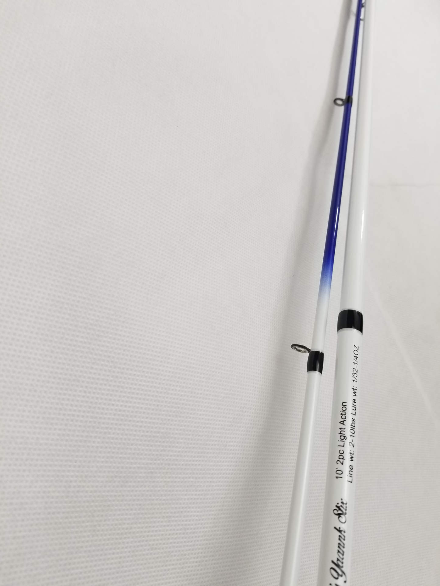 Cam's 10ft. 2pc. Yaannk Stik + 7 BB Cam's Xtralite Reel