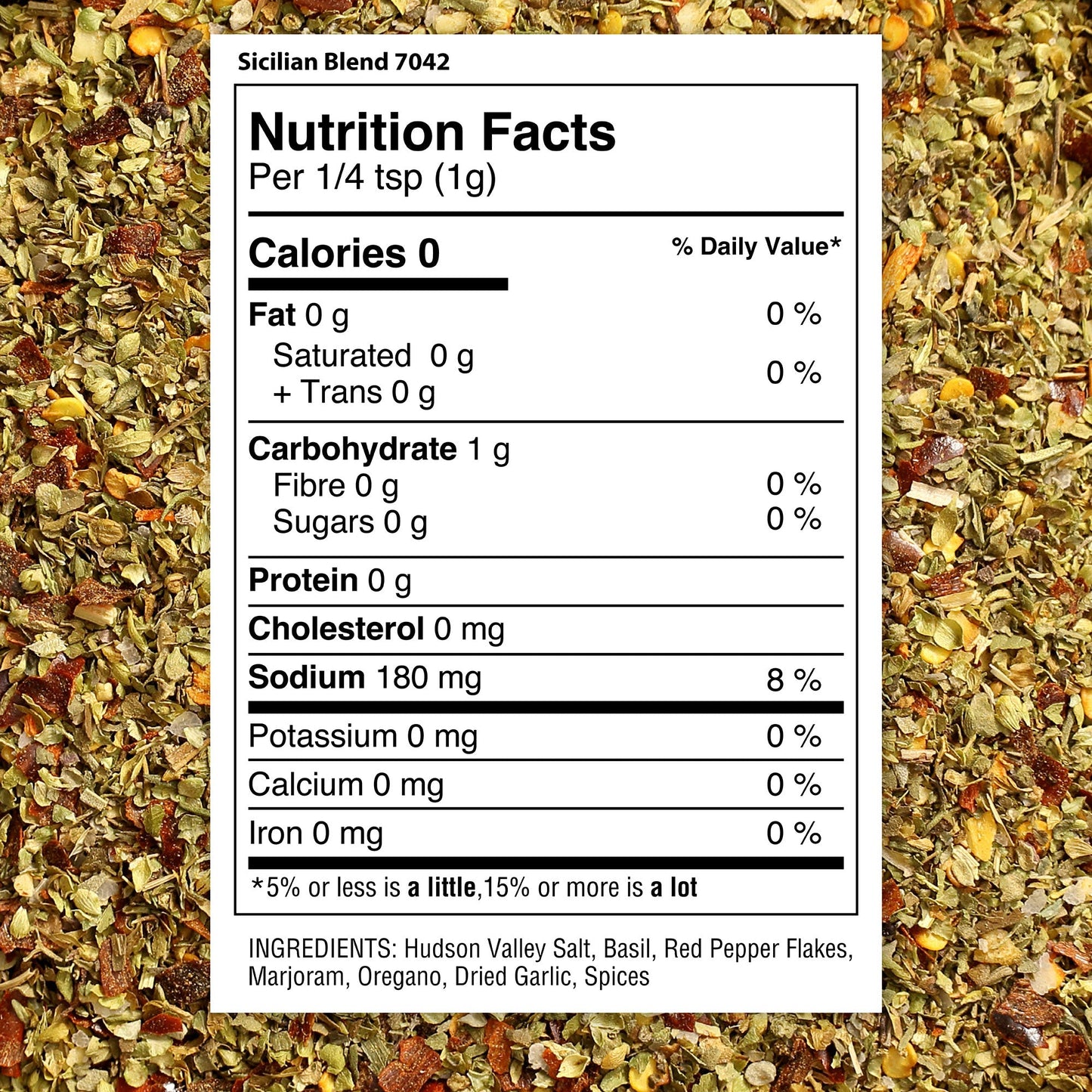 Sicilian Italian Seasoning