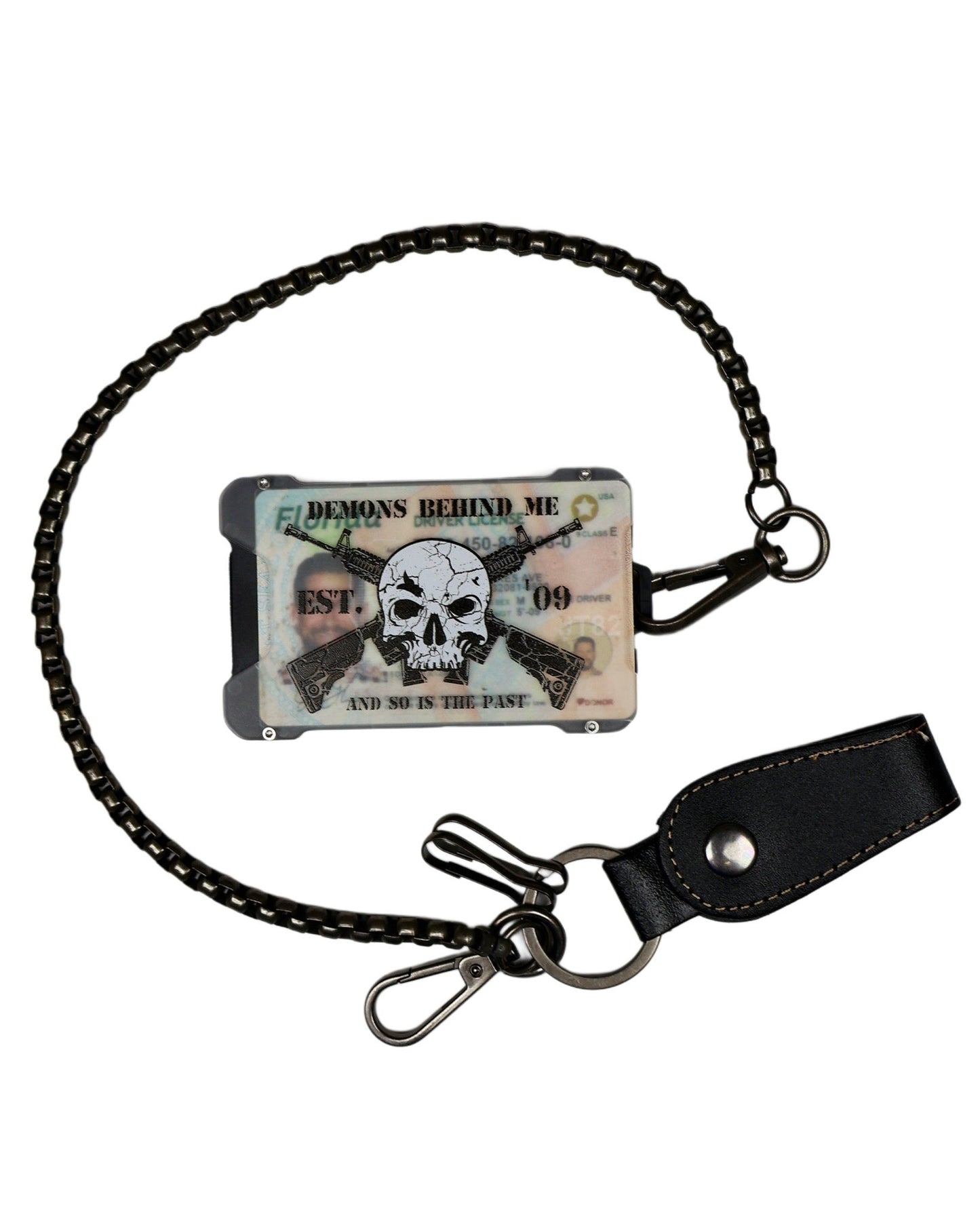 AR Tactical Wallet w/Chain Clip & ID Holder (wallet chain sold separately)