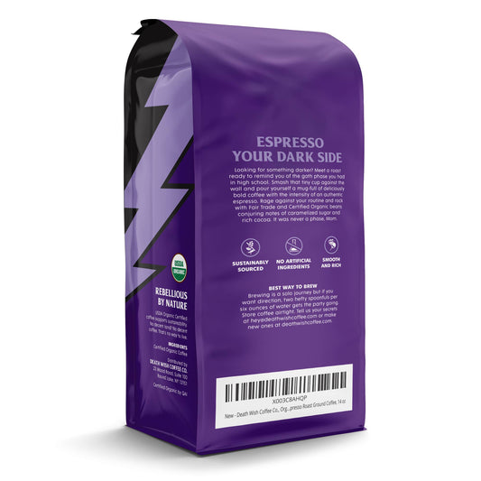 Death Wish Coffee - Espresso Roast Coffee