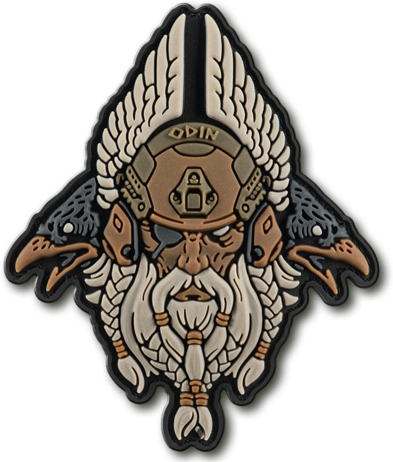 M-Tac Morale Patch Viking Invasion PVC