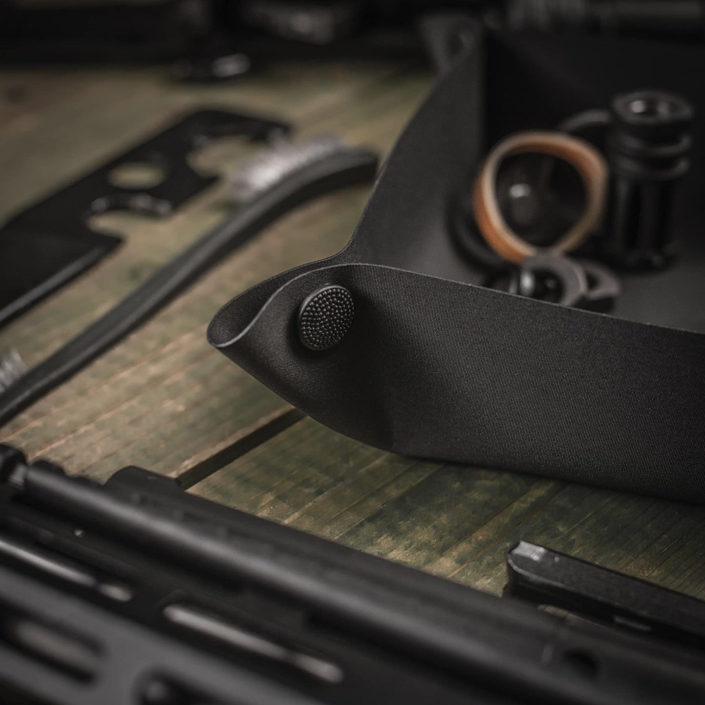 M‑Tac Field Maintenance Tray (9.4″ × 9.4″)