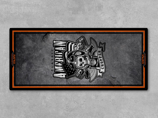 MPM Motorcycle Mat Design for American Chopper Motorcycle - MM7210