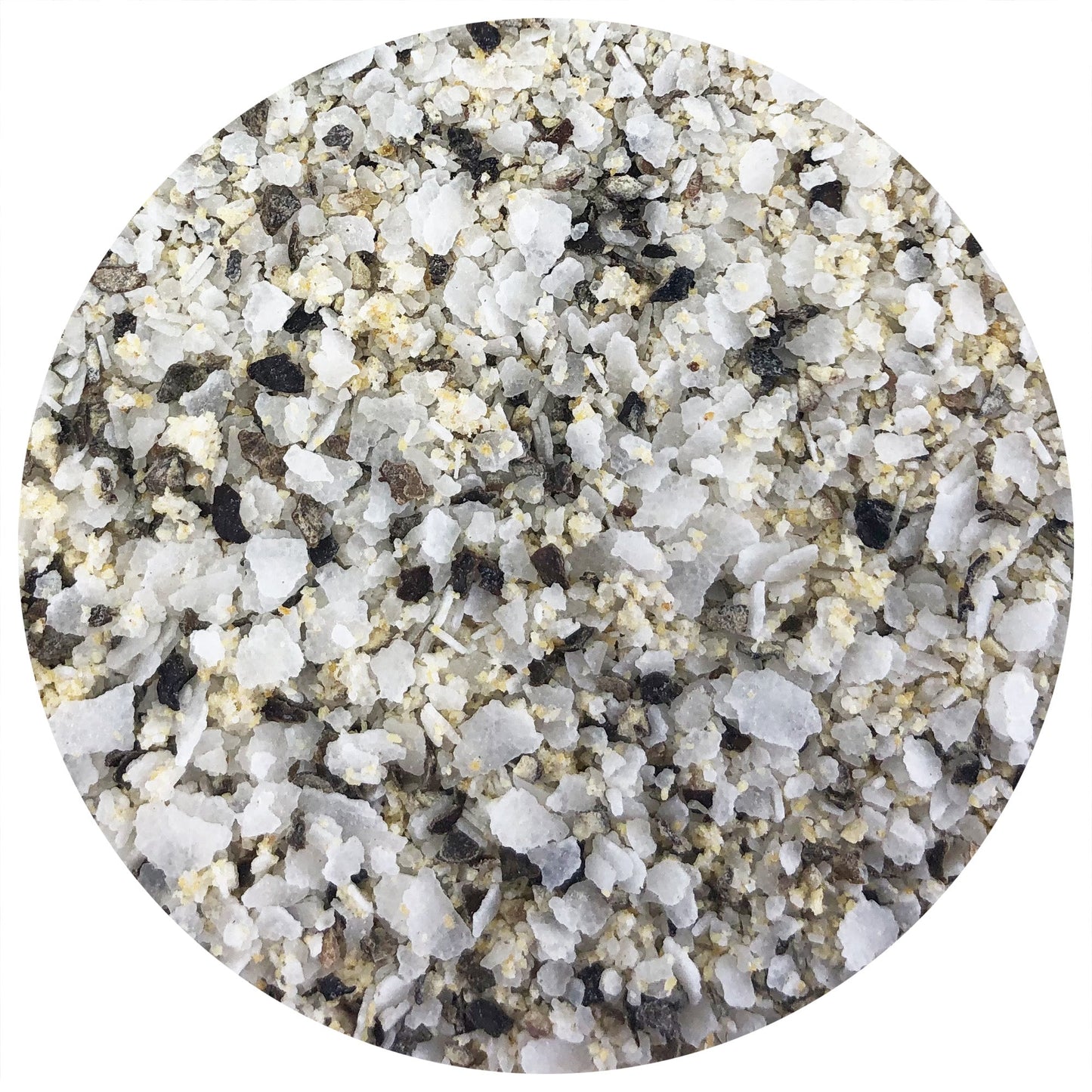 Salt, Pepper + Garlic Seasoning