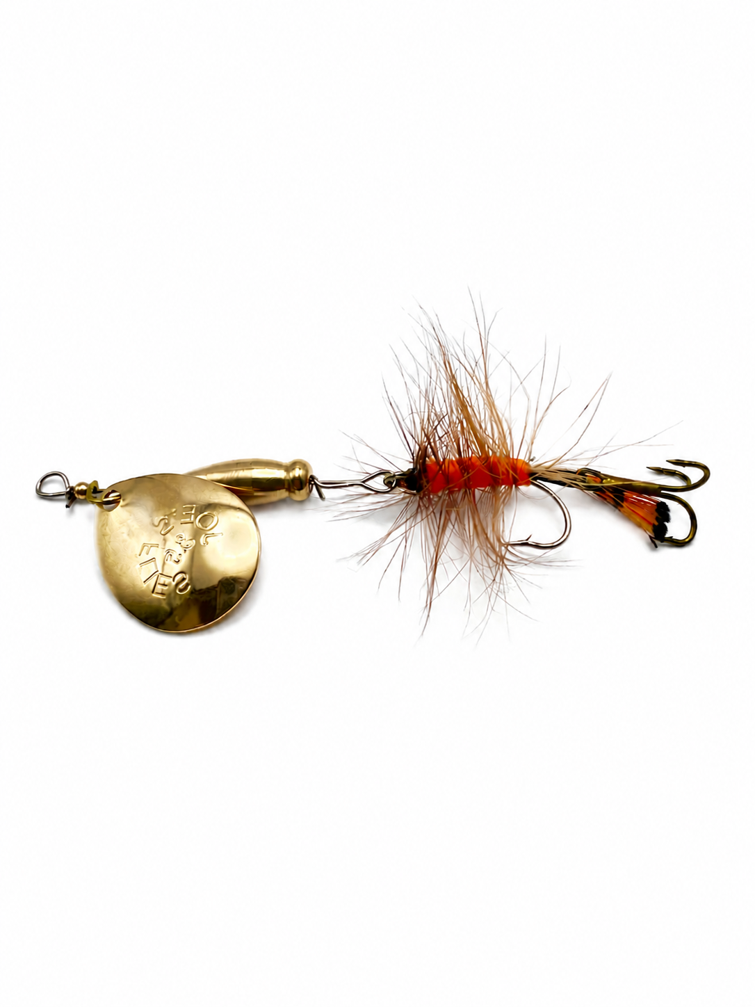 123 - Tiger Woolly Worm - 1/4oz.