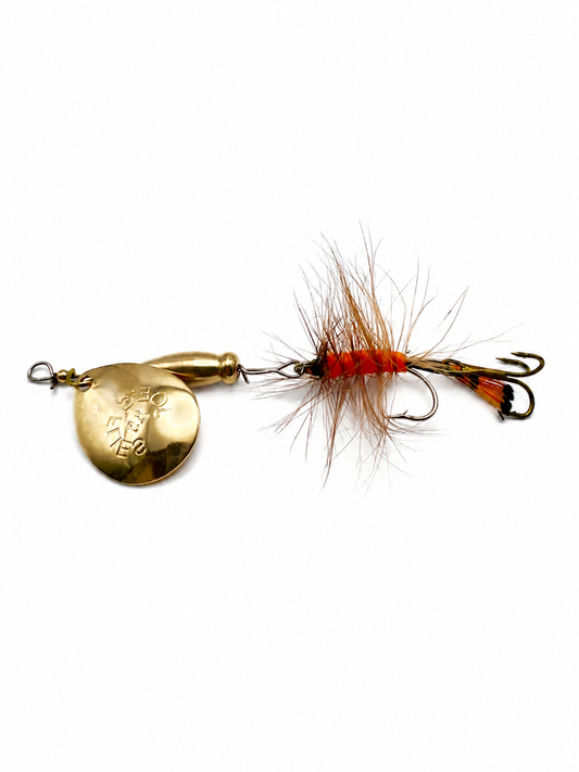 123 - Tiger Woolly Worm - 1/4oz.