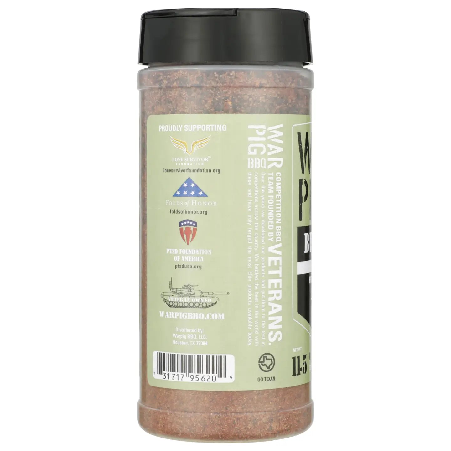 WarPig - Bullzooka Elite Bbq Rub