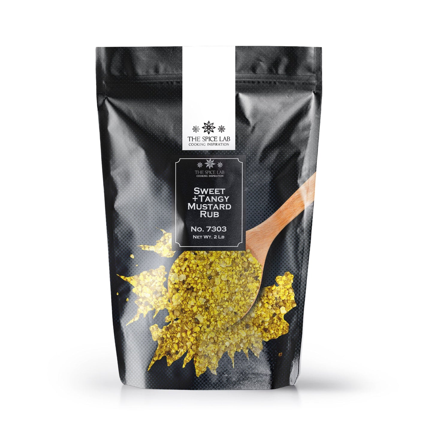 Sweet + Tangy Mustard Rub