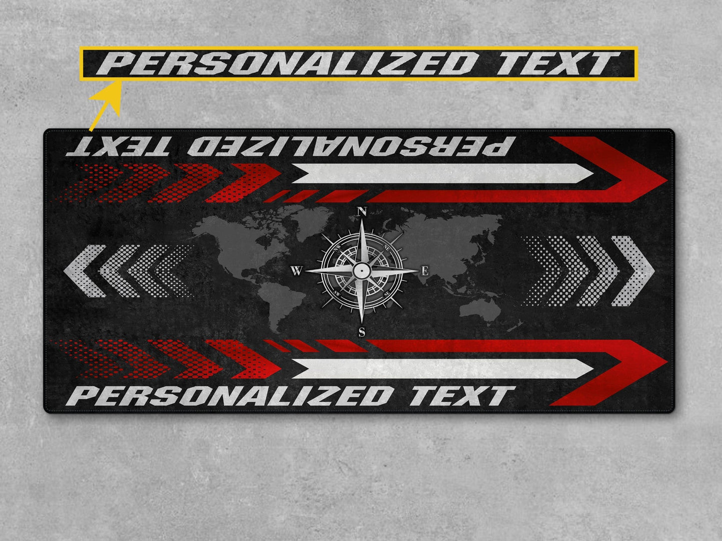 MPM Motorcycle Mat for Adventure Motorcycle "The Adventure King" - MM7341