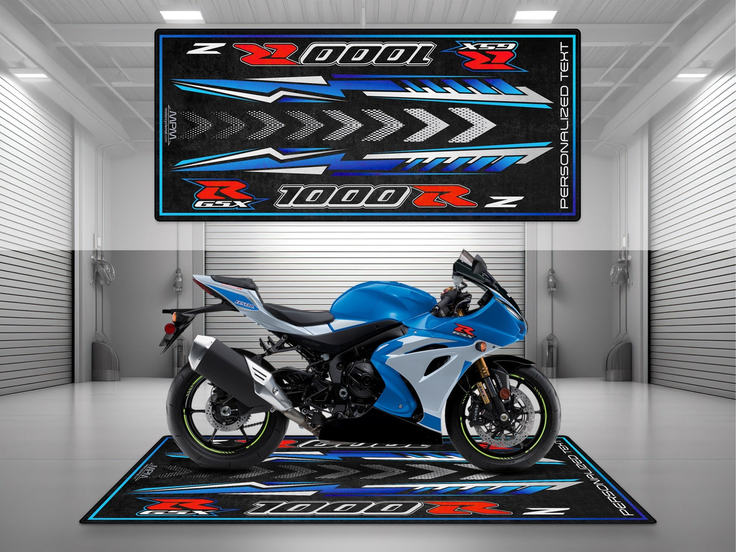 MPM Motorcycle Mat for Suzuki GSX-R1000RZ - MM7354