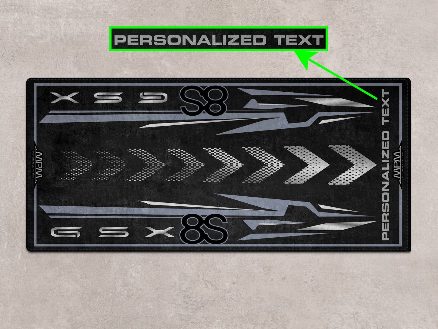 MPM Motorcycle Mat for Suzuki GSX-8S - MM7362