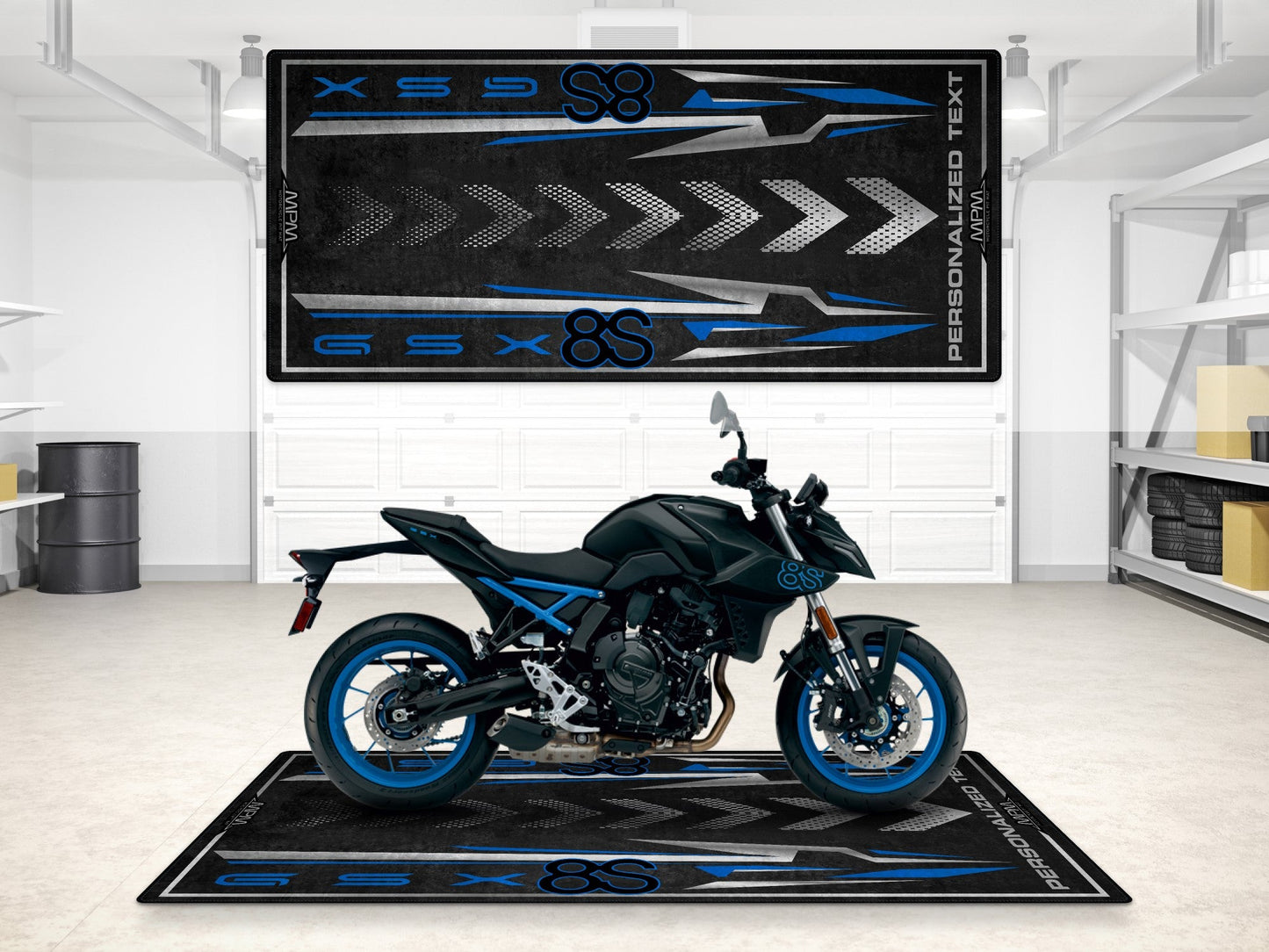 MPM Motorcycle Mat for Suzuki GSX-8S - MM7362