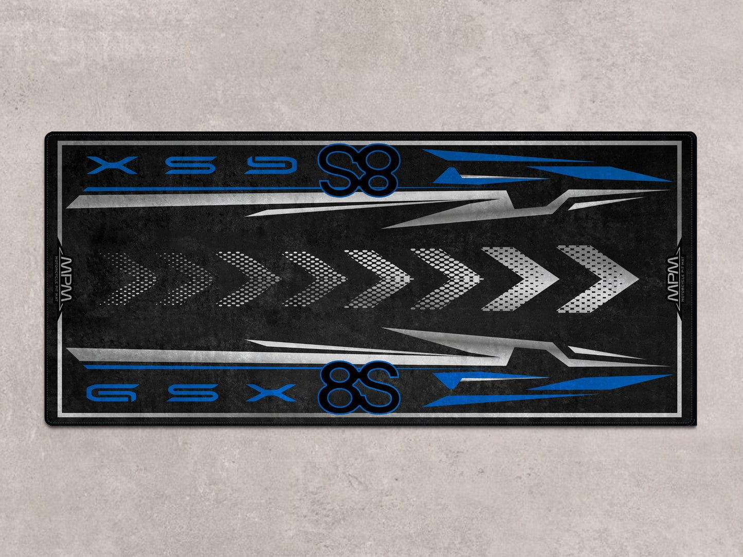 MPM Motorcycle Mat for Suzuki GSX-8S - MM7362