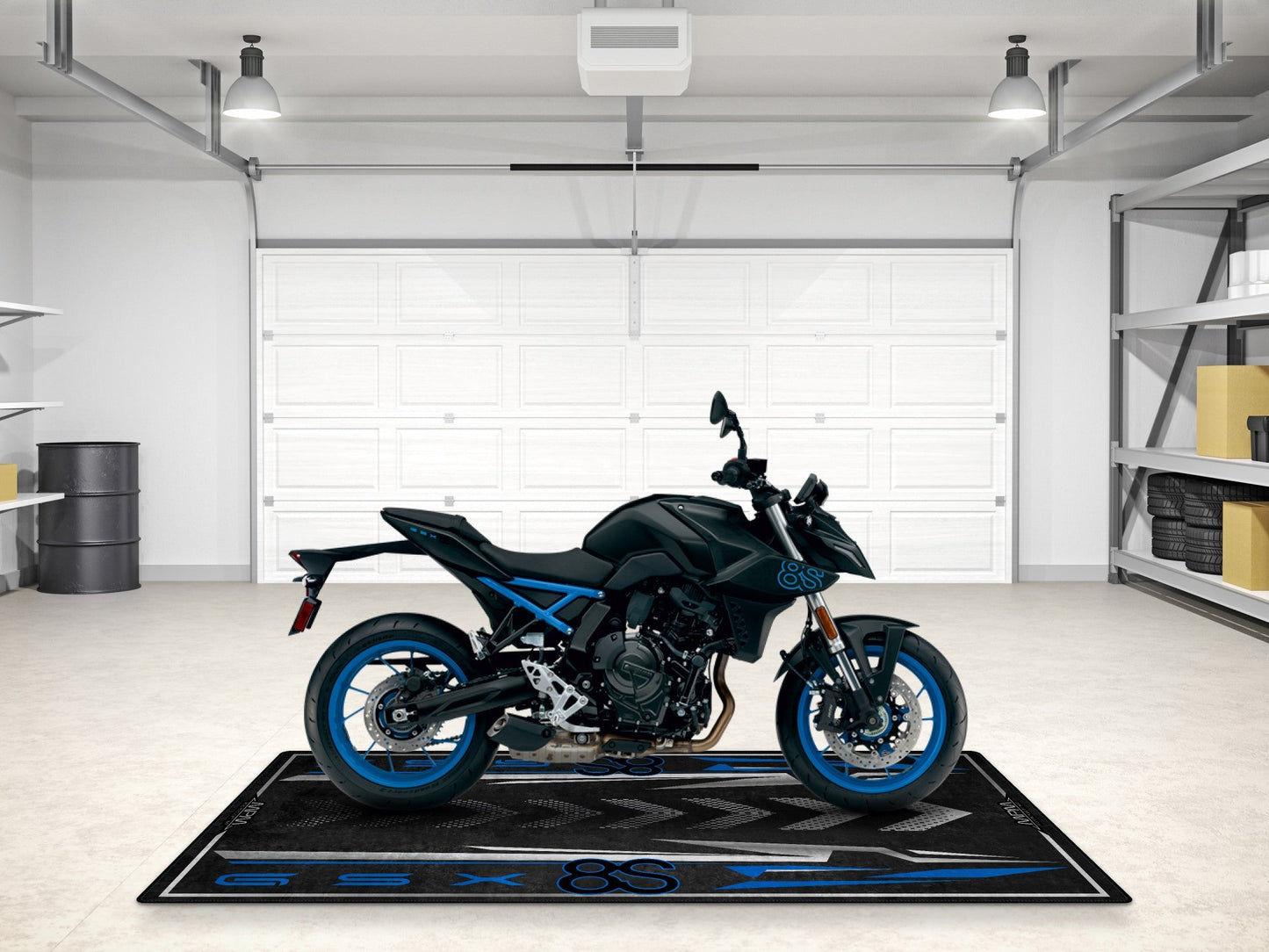 MPM Motorcycle Mat for Suzuki GSX-8S - MM7362