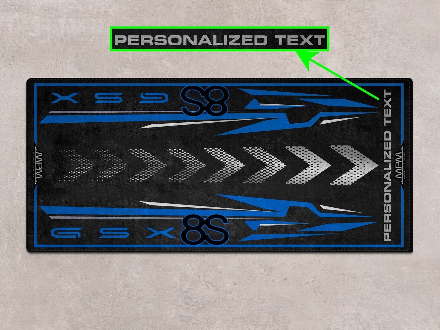 MPM Motorcycle Mat for Suzuki GSX-8S - MM7362