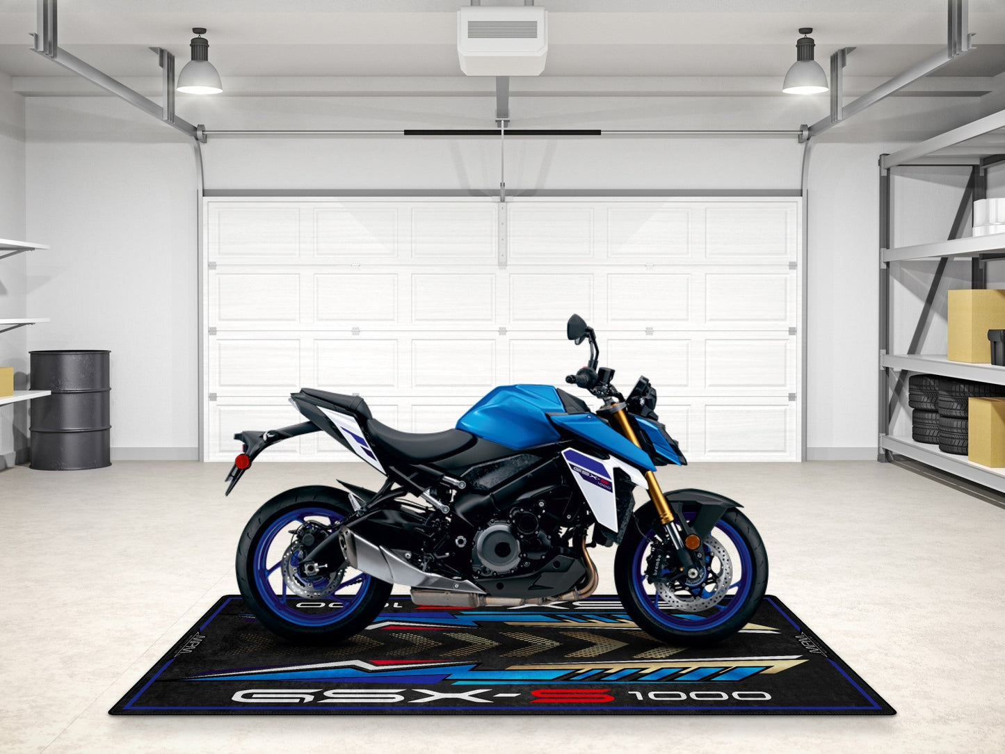 MPM Motorcycle Mat for Suzuki GSX-S1000 - MM7364