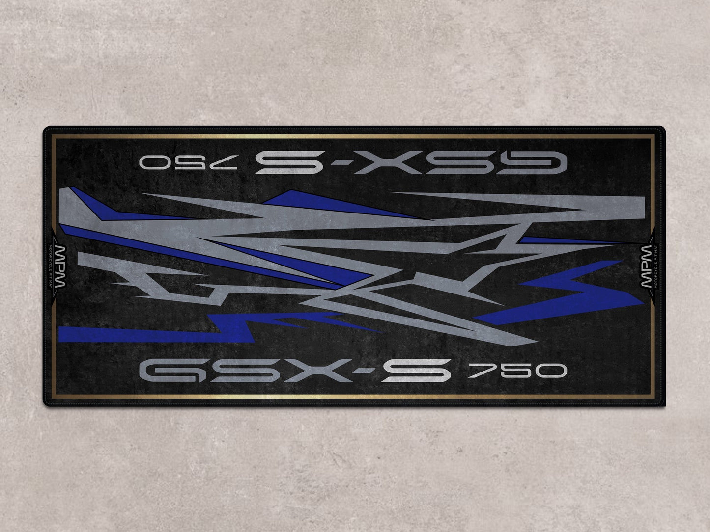 MPM Motorcycle Mat for Suzuki GSX-S750Z - MM7365