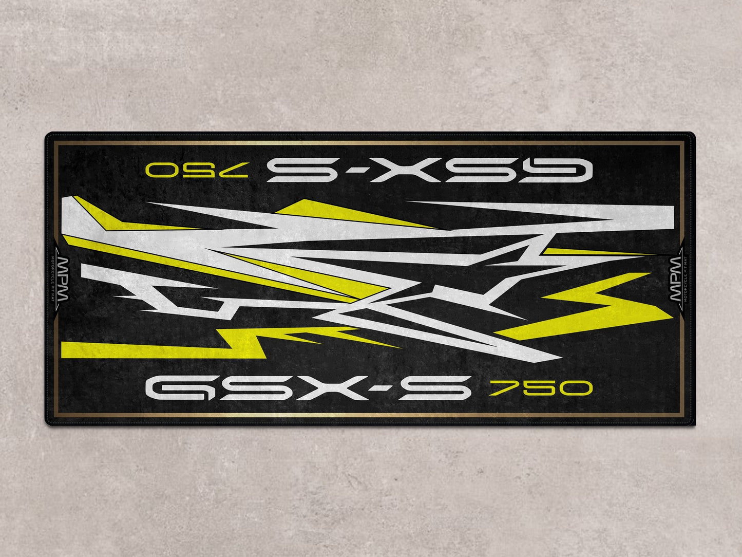 MPM Motorcycle Mat for Suzuki GSX-S750Z - MM7365