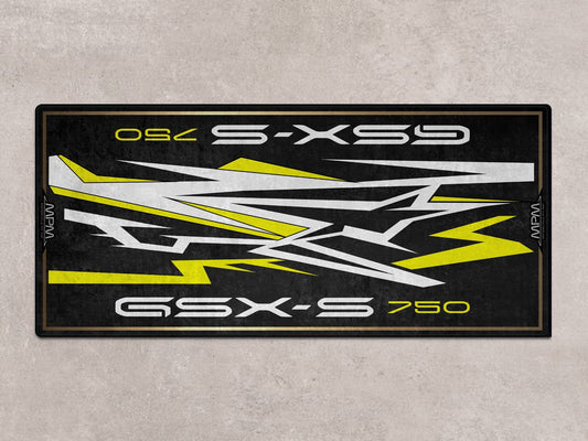 MPM Motorcycle Mat for Suzuki GSX-S750Z - MM7365