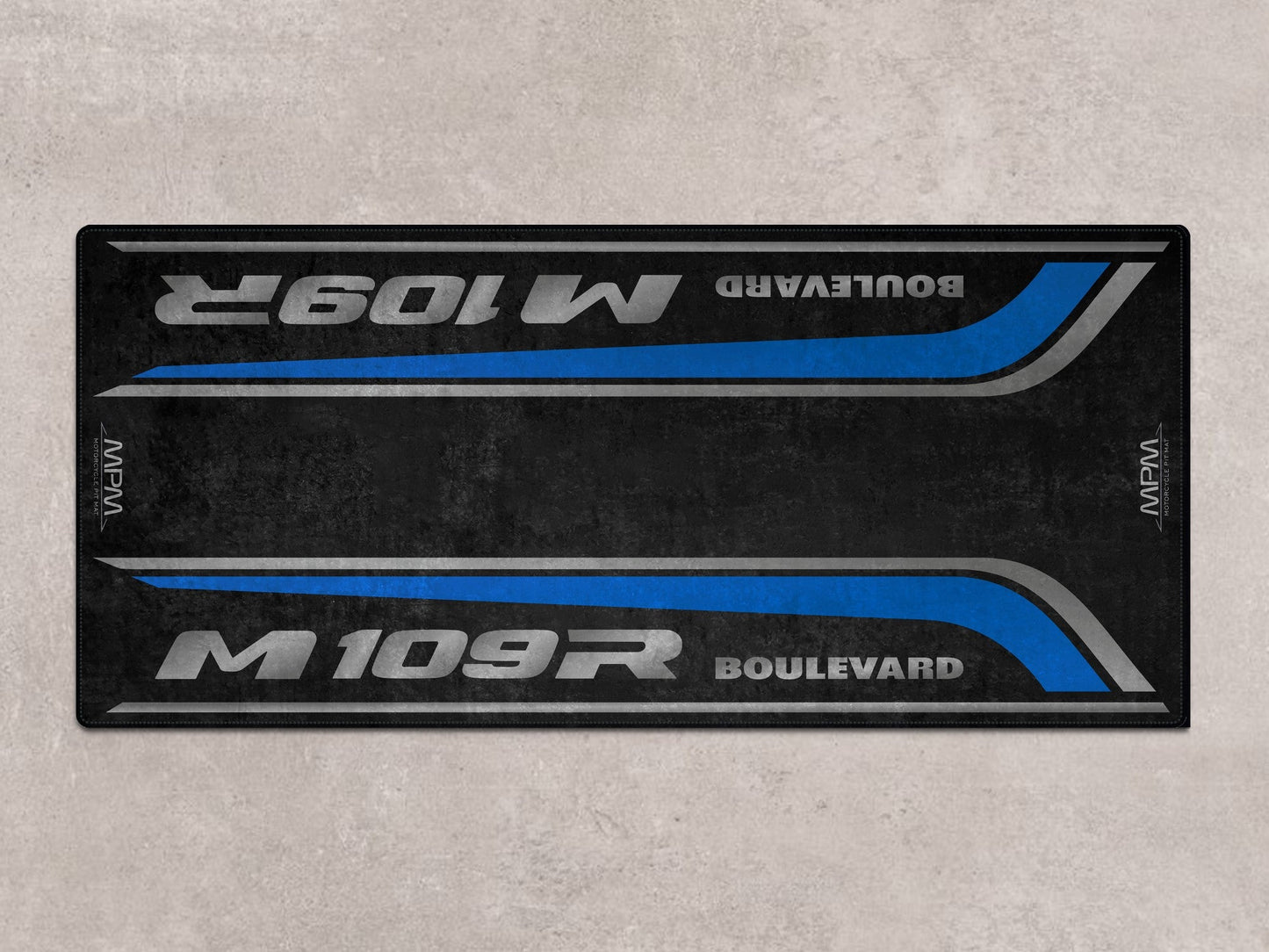 MPM Motorcycle Mat for Suzuki Boulevard M109R - MM7366