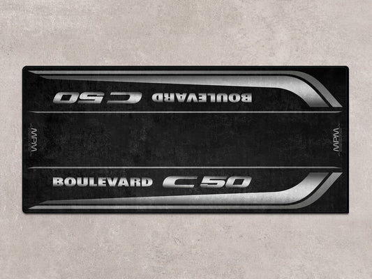 MPM Motorcycle Mat for Suzuki Boulevard C50 - MM7367