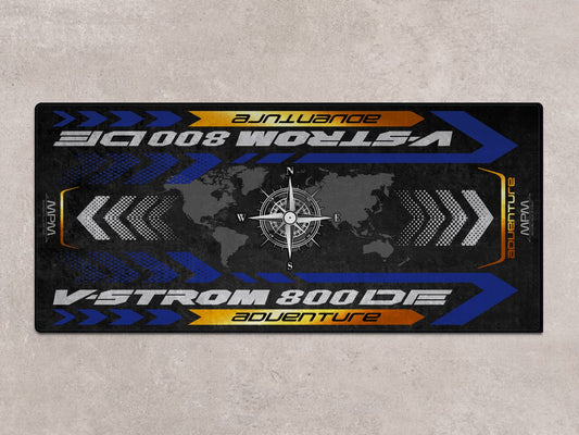 MPM Motorcycle Mat for Suzuki V-STROM 800DE Adventure - MM7372