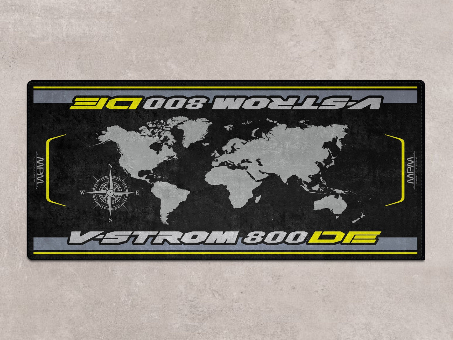 MPM Motorcycle Mat for Suzuki V-STROM 800DE - MM7373