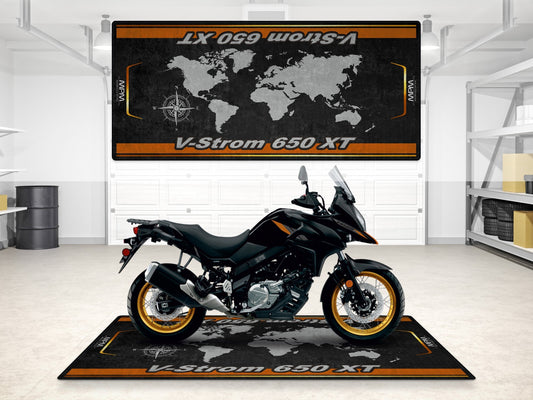 MPM Motorcycle Mat for Suzuki V-STROM 650XT - MM7379