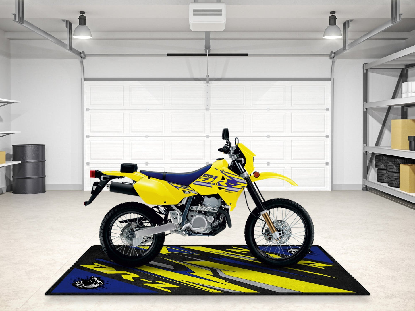 MPM Motorcycle Mat for Suzuki DR-Z - MM7382